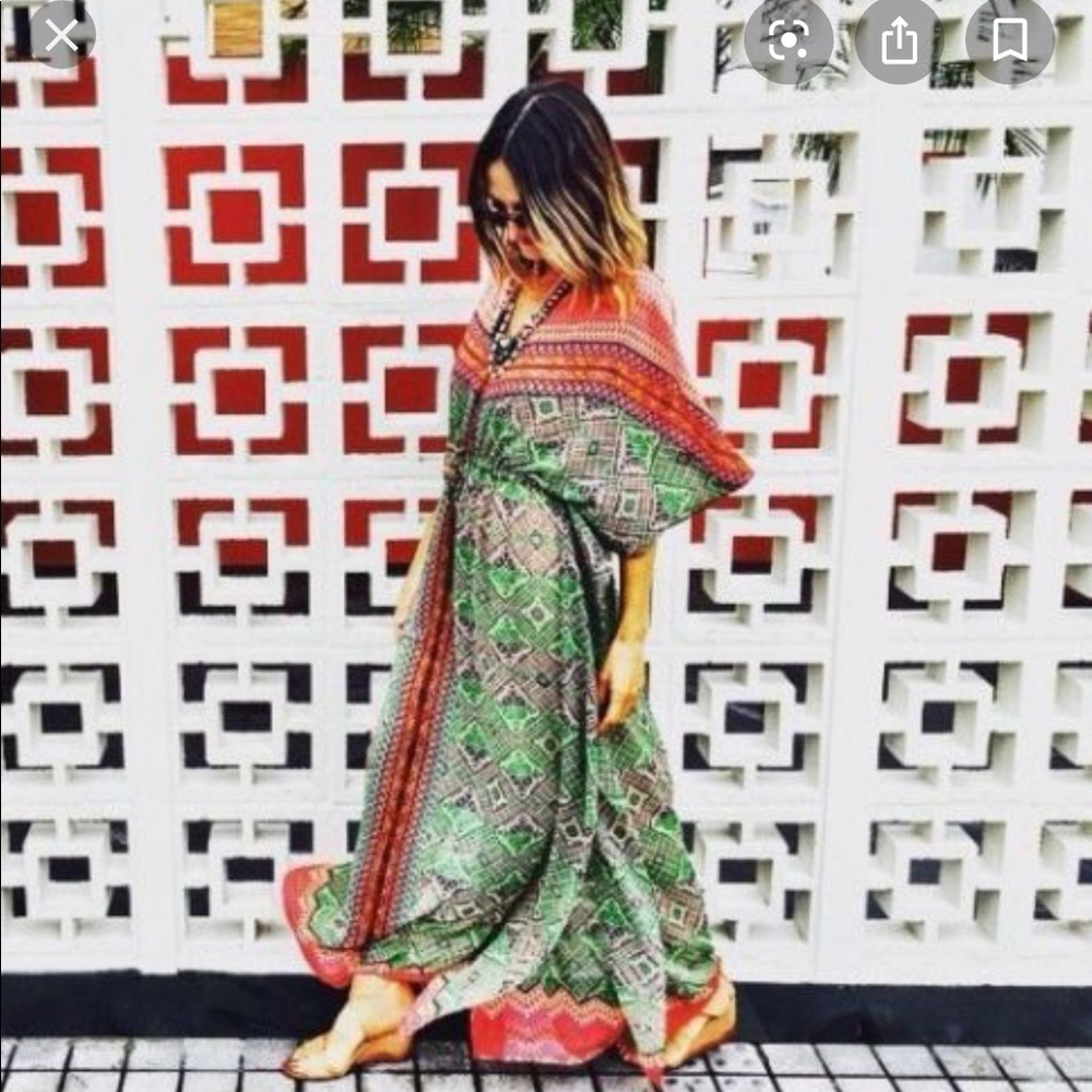 EUC Vanessa Virginia Chama Kaftan from Anthro